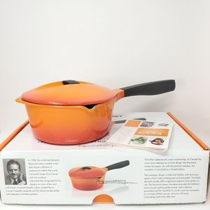 Le Creuset Raymond Loewy 1.5-qt. Enameled Saucepan